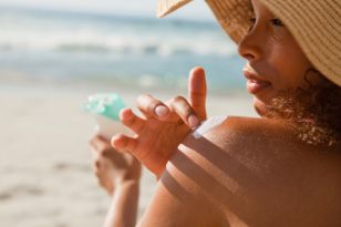 How To Care For Your Skin And Hair After A Day At The Beach